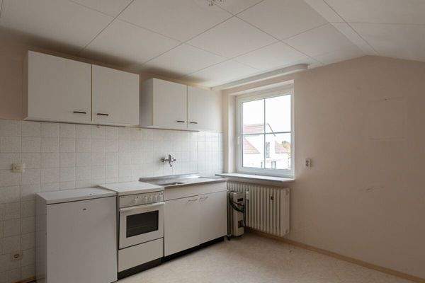 Dachgeschoss-Wohnung