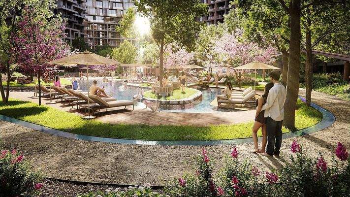 Apartments at Advantageous Location in Üsküdar Istanbul