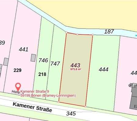 Grundstück Flurstück 443.JPG