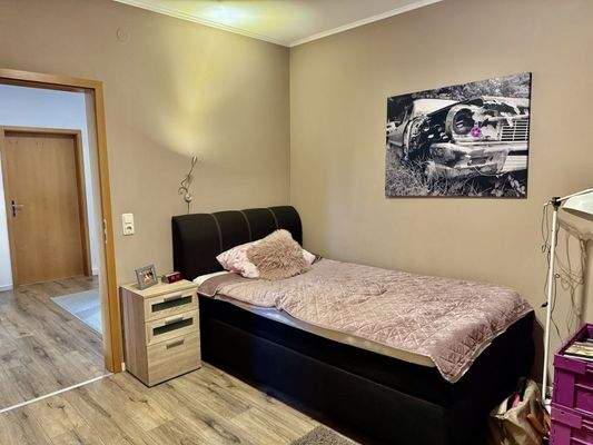 Schlafzimmer mit Bad en Suite