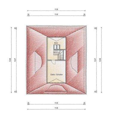 DG 2. Ebene Haupthaus