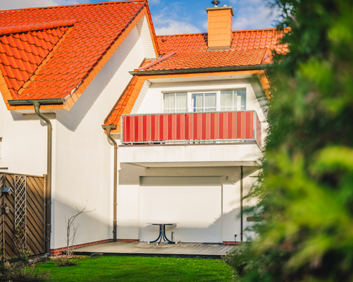 Vorderseite / Balkon