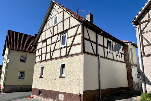 Ansicht Straßenseite