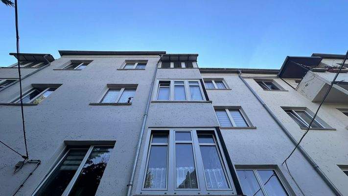 Vorderhaus rückseitig