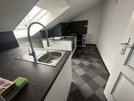 Küche mit EBK