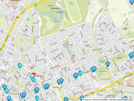 Lageplan Macro