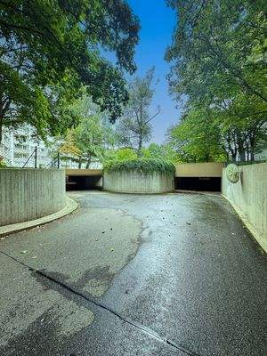 Zufahrt Tiefgarage