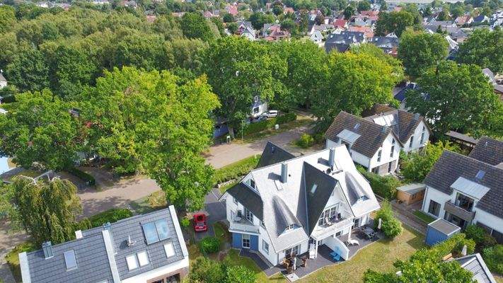 Luftbild Nordwestansicht