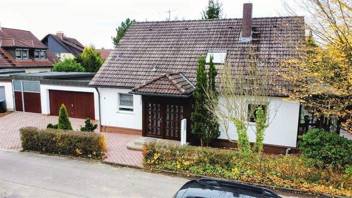 Außenansicht Straße