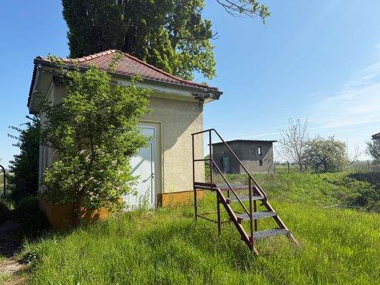 1 von 3 Pumpenhäusern