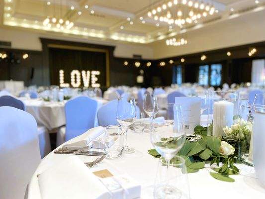 Großer Festsaal - feierlich