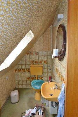 WC Dachgeschoss