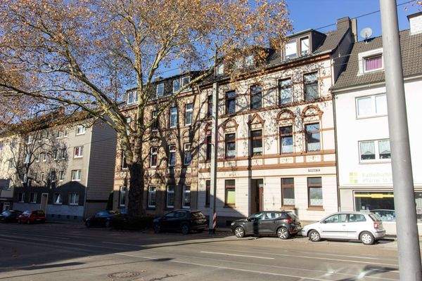 Straßenansicht beider Häuser