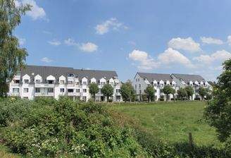 Südwestansicht "Residenz Haffblick"