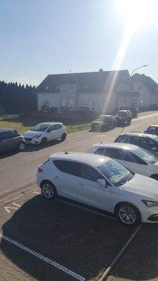 Blick auf die Straße