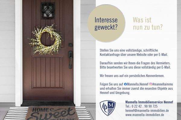 Interesse geweckt_Vermietung