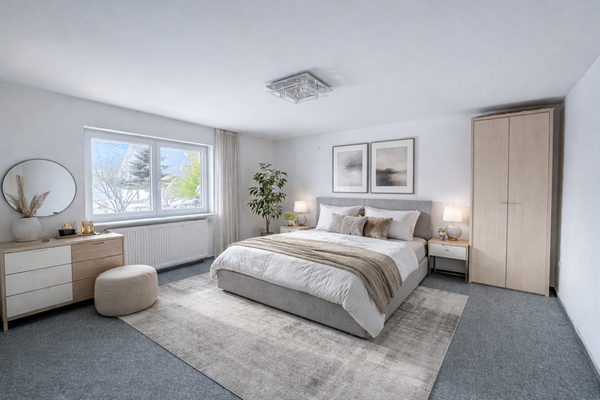 Schlafzimmer illustration