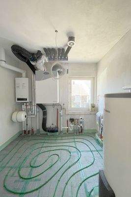 Technik-/Hauswirtschaftsraum