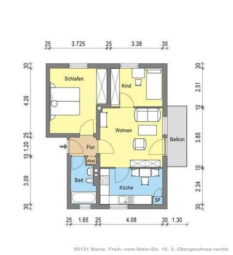 Mainz Wohnungen, Mainz Wohnung mieten