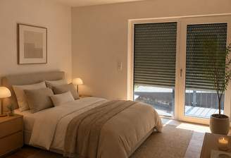 Schlafzimmer visualisierung