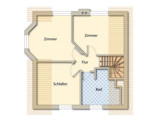 Dachgeschoss-Platz für Ihre Ideen!