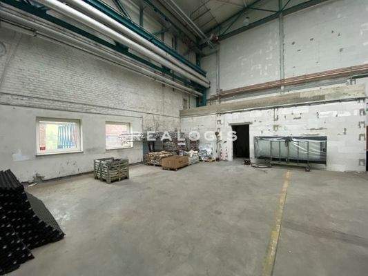 Innenansicht Hallenfläche