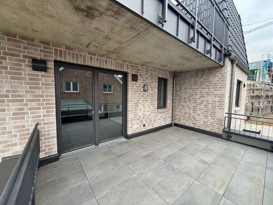 Charmante Dachterrasse