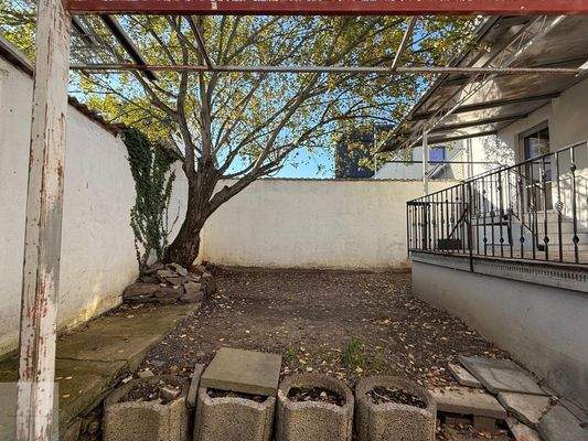 Wohnhaus Outdoorbereich 