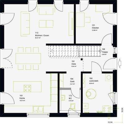 Grundriss EG