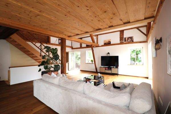 Wohnzimmer Wohneinheit 1