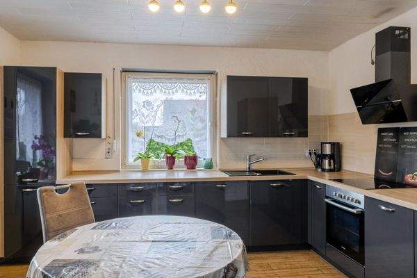 Küche und Essbereich Einheit II