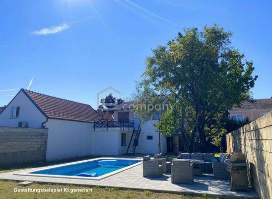 Gestaltungsbeispiel Garten