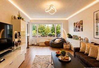 Gemütliches Wohn- und Esszimmer