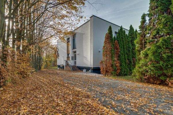 Aussensicht/ Eingangsbereich