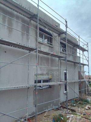 Baufortschritt Juni 2023