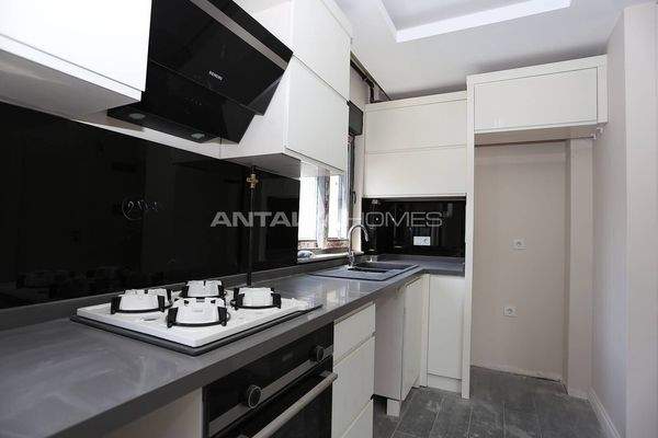 New Apartments with Convenient Design in Konyaalti Antalya