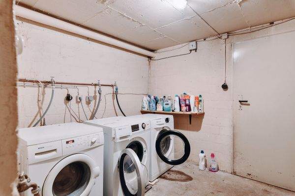 Gemeinschaftlicher Waschkeller