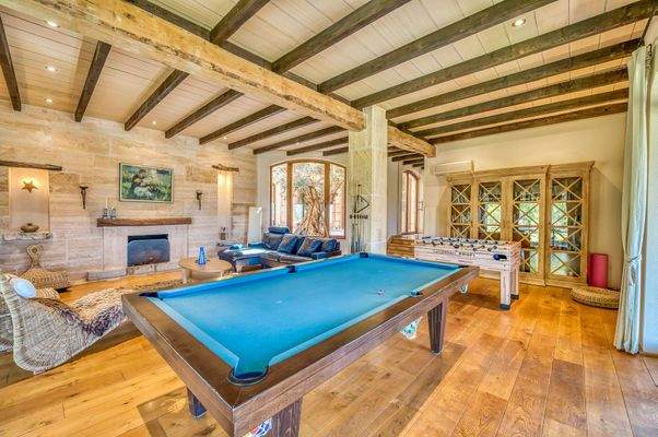 Beeindruckender Wohnbereich