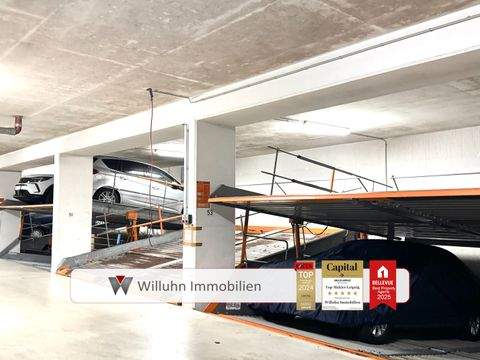 Leipzig Garage, Leipzig Stellplatz