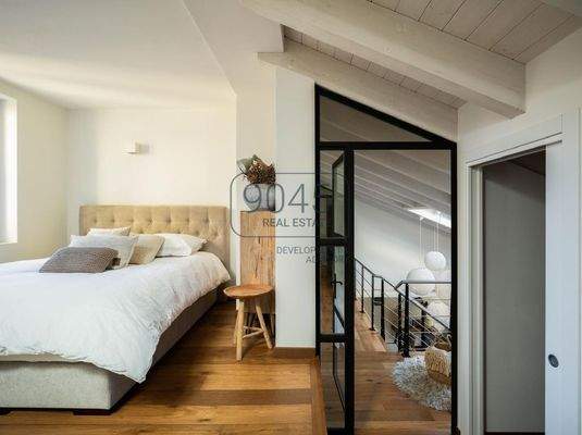 Exklusives Penthouse im Herzen von Menaggio - Comersee