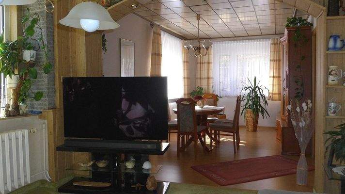 Wohnung EG Wohnzimmer