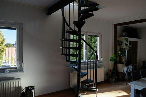 Wendeltreppe zum 1.OG