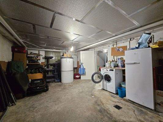 Waschküche und Heizung