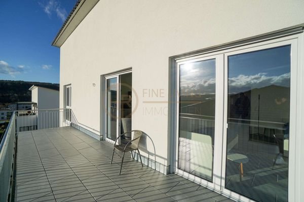 Balkon OG
