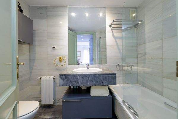 Wohnung zu verkaufen in Paseo Marítimo de Palma mit Schwimmbad, Garage und Meerblick