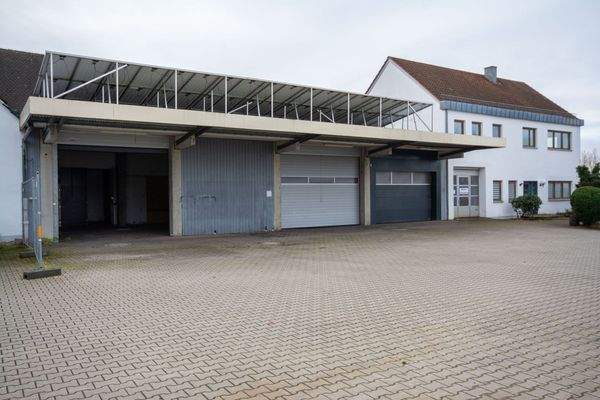 Außenfläche / Kaltlager