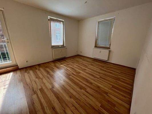 Leerstehende Wohnung im 2.OG