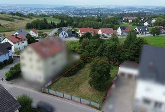 Drohnenbild - Baugrundstück