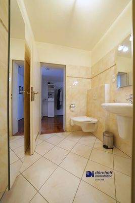 Gäste WC mit Dusche