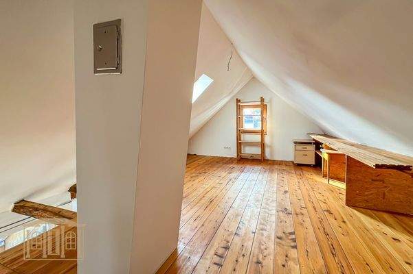 ausgebauter Spitzboden